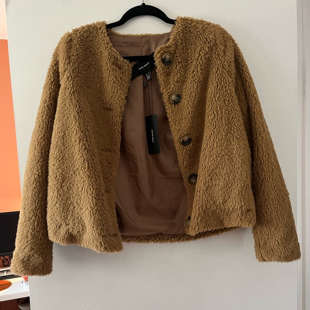 Short Teddy Jacket